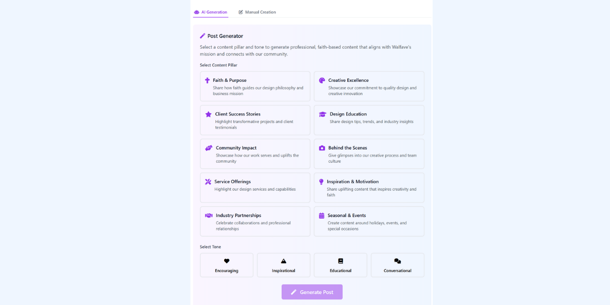 Step 1 - Choose Your Content Pillar